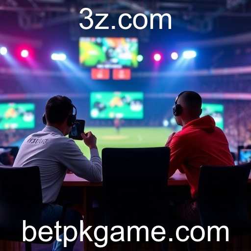 A Experiência Imersiva dos Jogos Ao Vivo no betpk